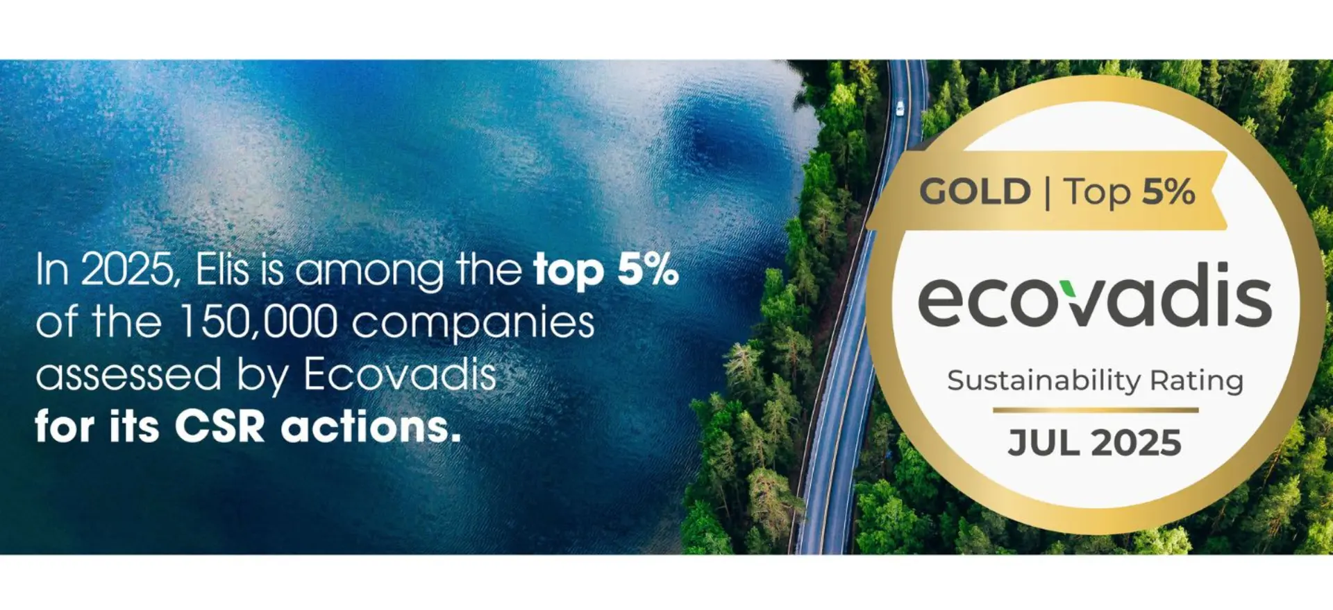 Ecovadis Gold 2025