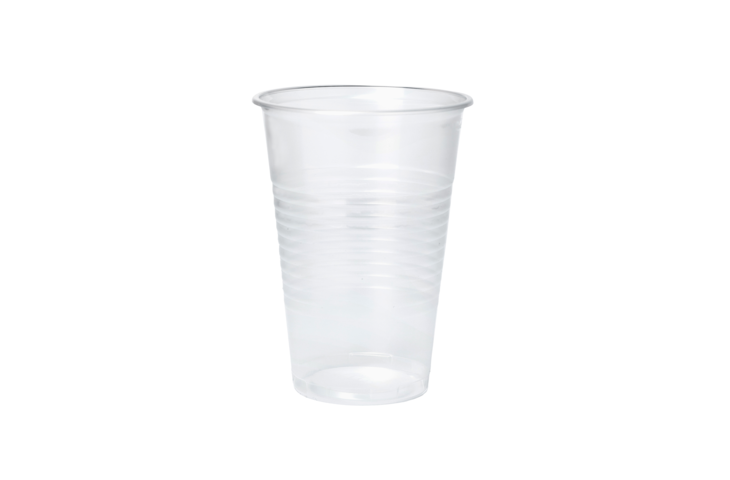 Transparent PP cup