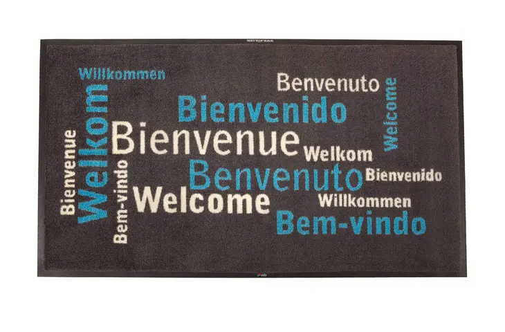 Welcome mat