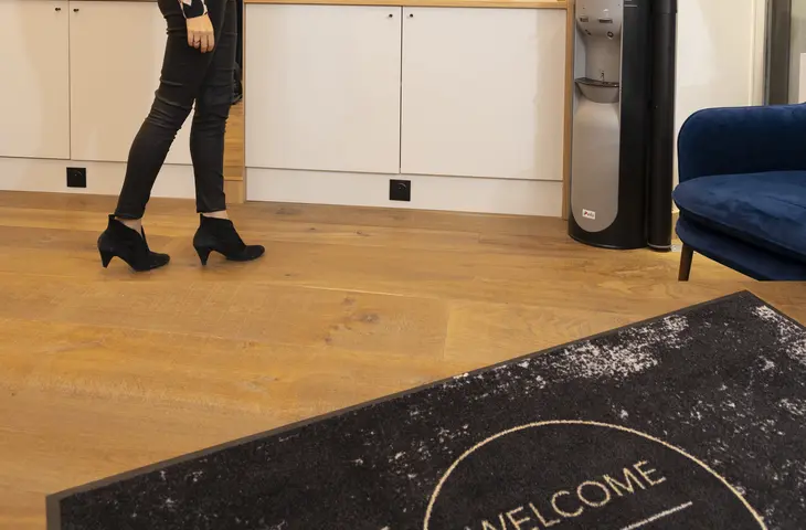 welcome mat