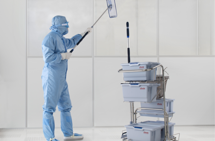 Micronswep | Sistema Di Pulizia Per Cleanroom