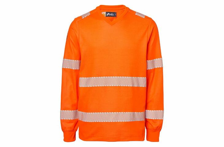 T-shirt manica lunga Arancione T-shirt manica Lunga Arancione - ProEssentials