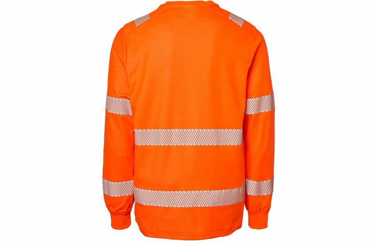 T-shirt manica Lunga Arancione - ProEssentials