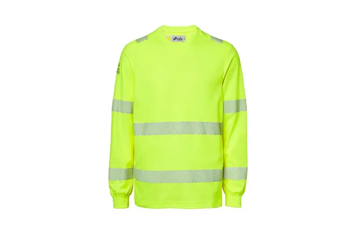 T-shirt manica Lunga Gialla - ProEssentials