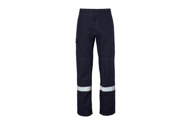 Pantaloni Navy Promega Bande