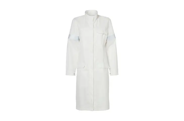 Camice Donna con bande retroriflettenti - Prolab