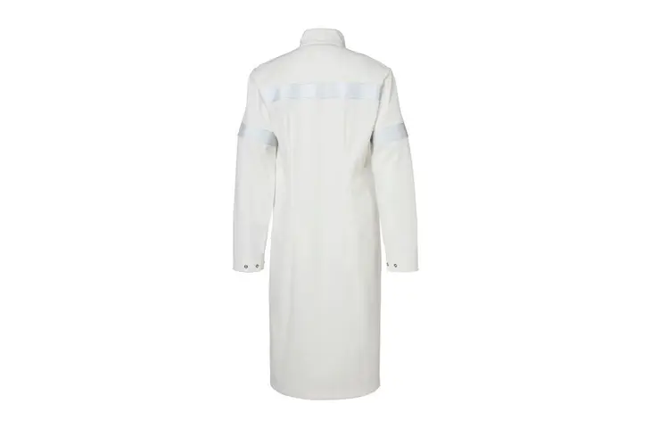 Camice Donna con bande retroriflettenti - Prolab