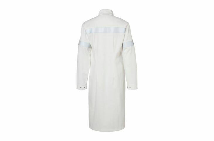 Camice Donna con bande retroriflettenti - Prolab
