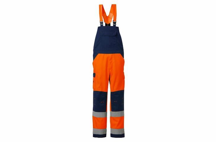 Salopette Arancione HV - Proshine