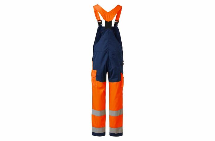 Salopette Arancione HV - Proshine