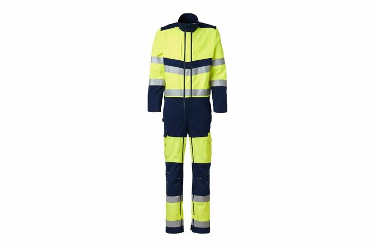 Tuta Gialla HV - Proshine