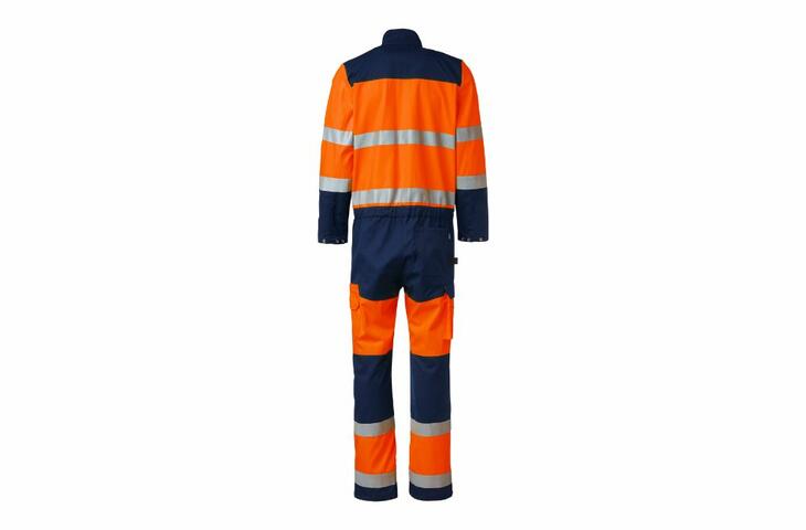 Tuta Arancione HV - Proshine