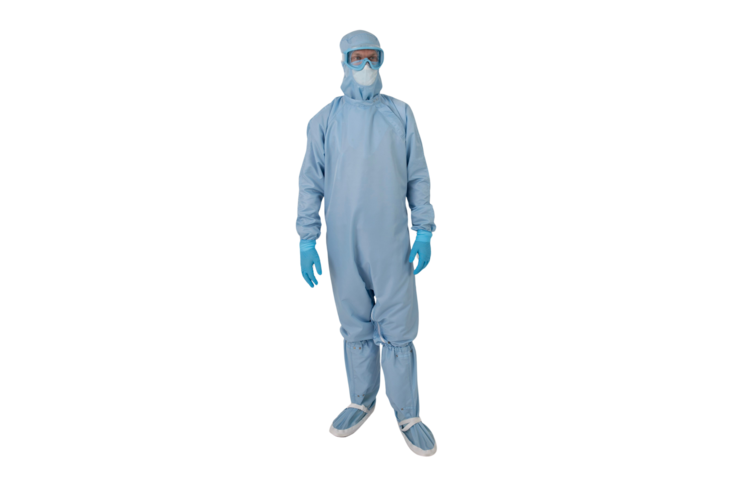 Tuta sterile AlaskaCTRL senza cappuccio integrato