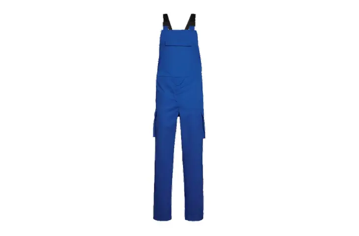 Salopette Blu Royal Graph'it