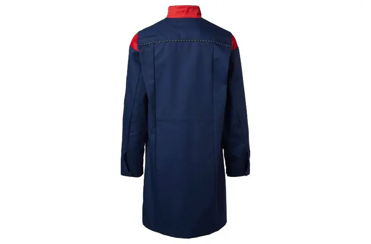 Camice Motion rosso/blu
