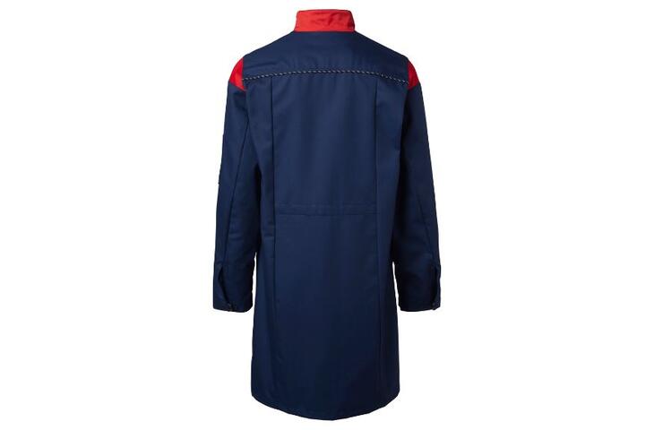 Camice Motion rosso/blu