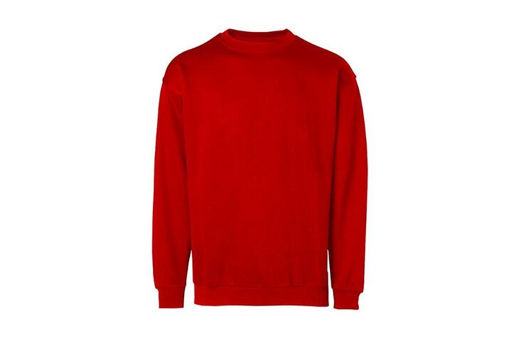 Felpa Rossa Essentials