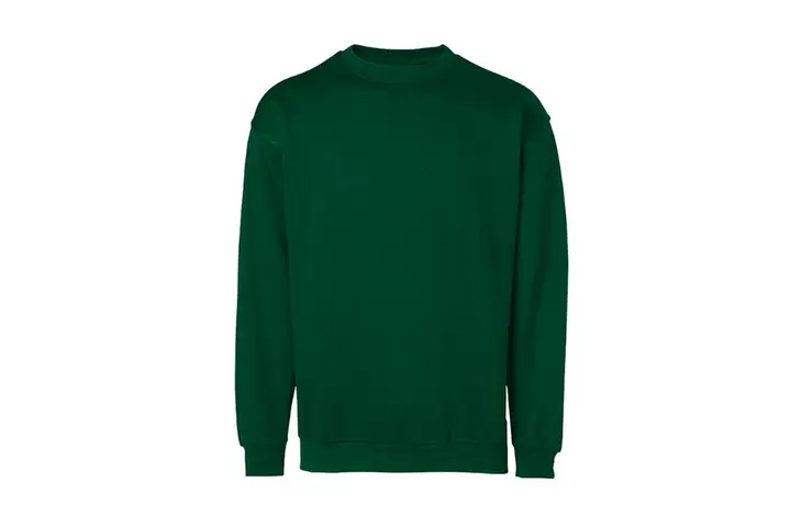 Felpa Verde Essentials