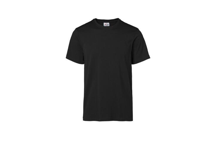T-shirt manica corta nera Essentials