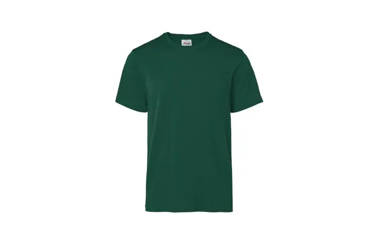 T-shirt manica corta verde Essentials