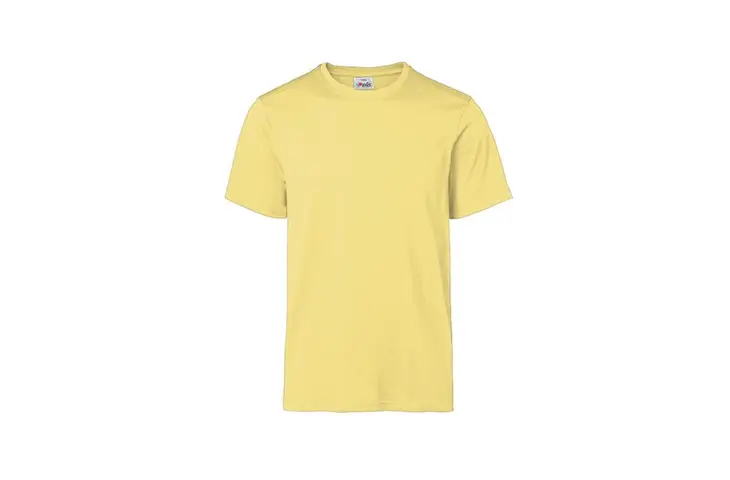 T-shirt manica corta gialla Essentials