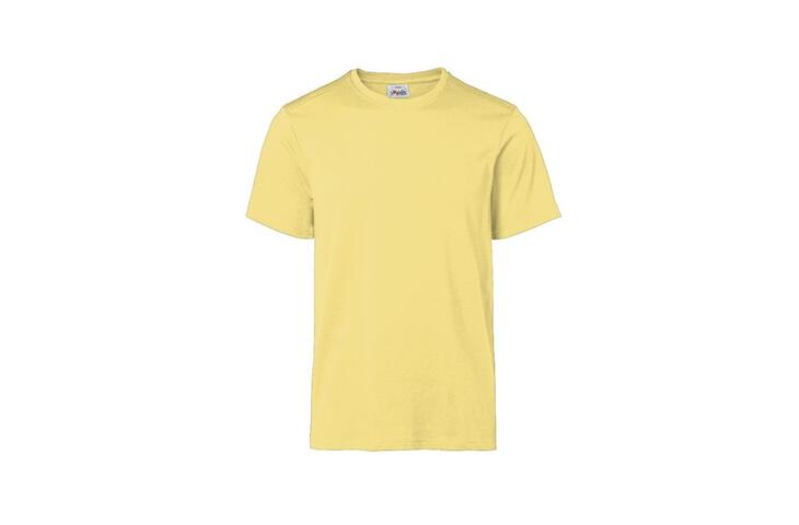 T-shirt manica corta gialla Essentials