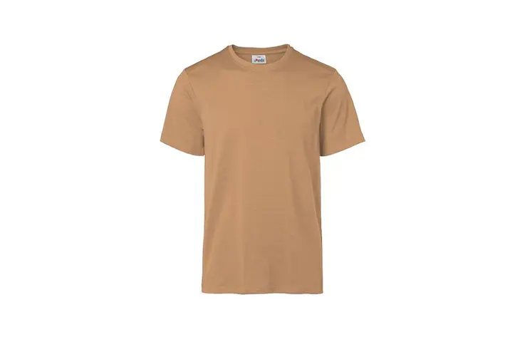 T-shirt manica corta beige Essentials