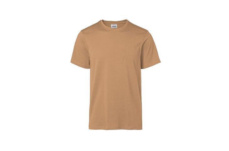 T-shirt manica corta beige Essentials
