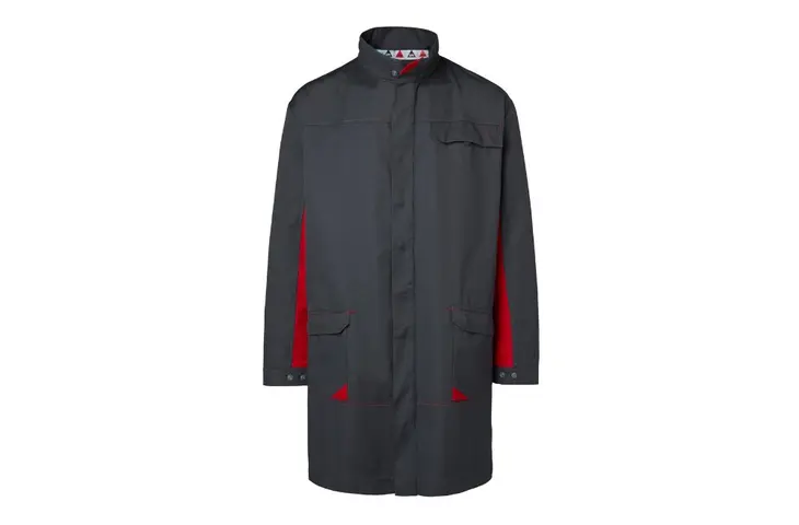 Camice grigio rosso Epitech