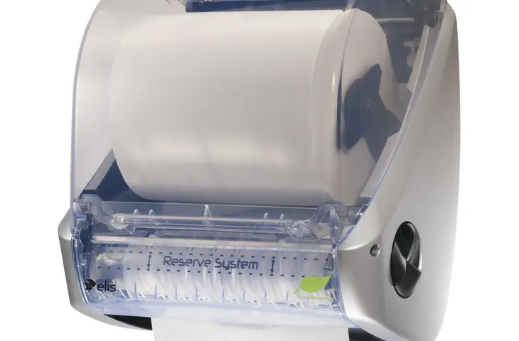 Mediclinics Dispenser Tovaglioli Di Carta Con Finestra, In Acciaio INOX Lucidato, Per Bagni E Uffici