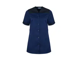 Regencia v neck tunic navy