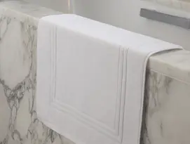 Le Jacquard Français bath mat