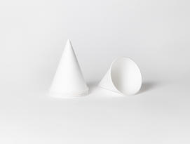 Paper cone cup