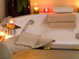 Spa massage towel