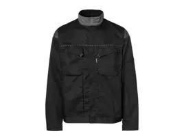 Black and grey Motion coat
