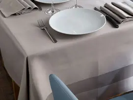 nappe bande satin