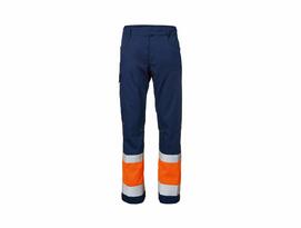 Pantalone Provisible navy/arancione con certificazione per l'Alta Visibilità