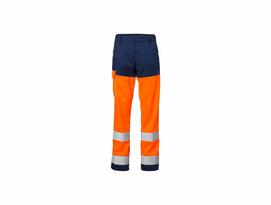 Pantalone Provisible navy/arancione con certificazione per l'Alta Visibilità