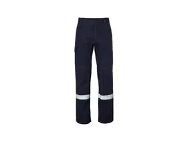 Pantaloni Navy Promega Bande