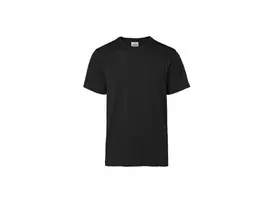 T-shirt manica corta nera Essentials