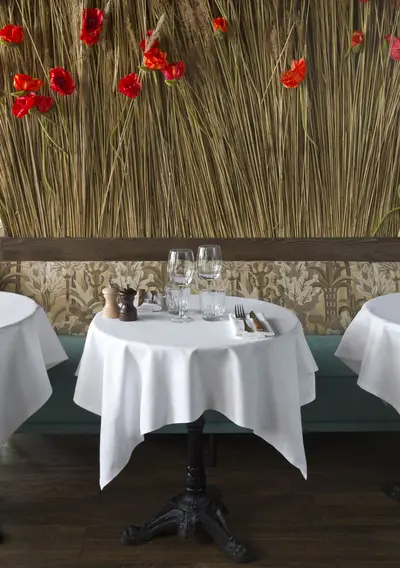 Full table service restaurants 1