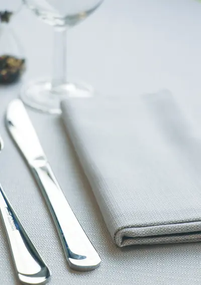 Un service de table proposé par Elis