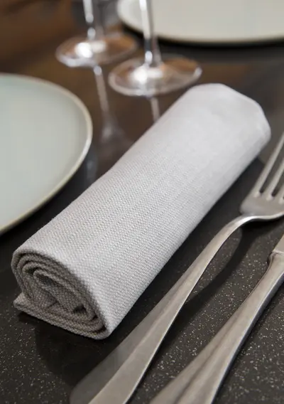 Un service de table proposé par Elis