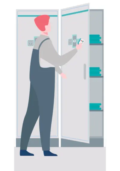 SMART CABINET
