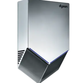 Dyson Airblade V pulsed-air hand dryers